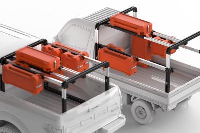 Mule – Modular Storage System for Work Trucks