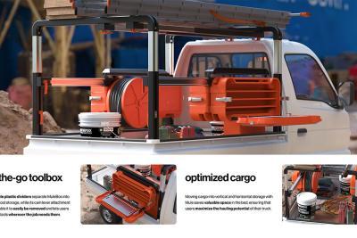Mule – Modular Storage System for Work Trucks