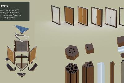 Modulo Affordable Housing system design