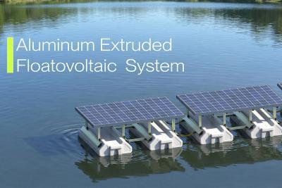 Floatovoltaic System for Solar Energy