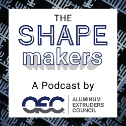 The Shape Makers podcast poster